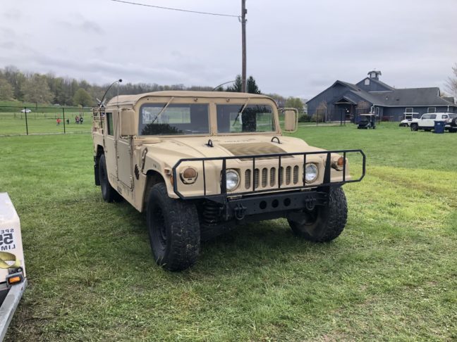 Custom HMMWV – Charter Armor