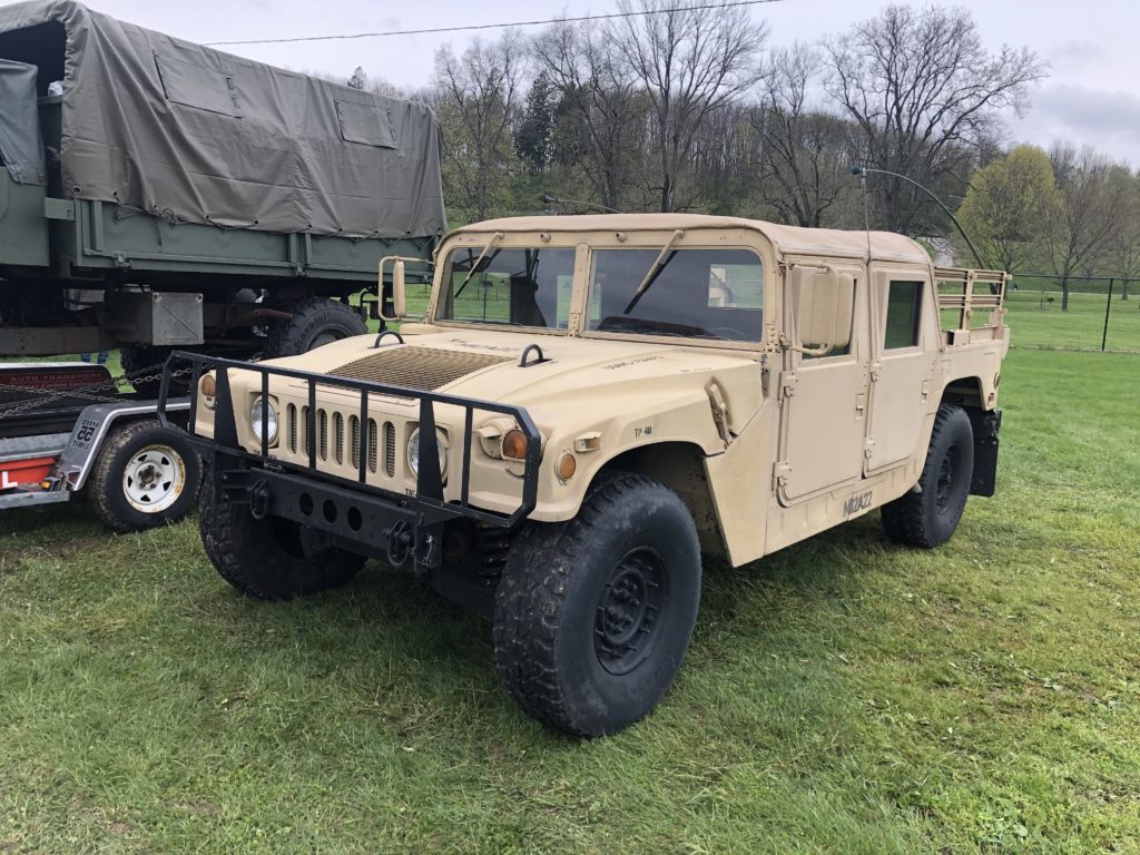 Custom HMMWV – Charter Armor